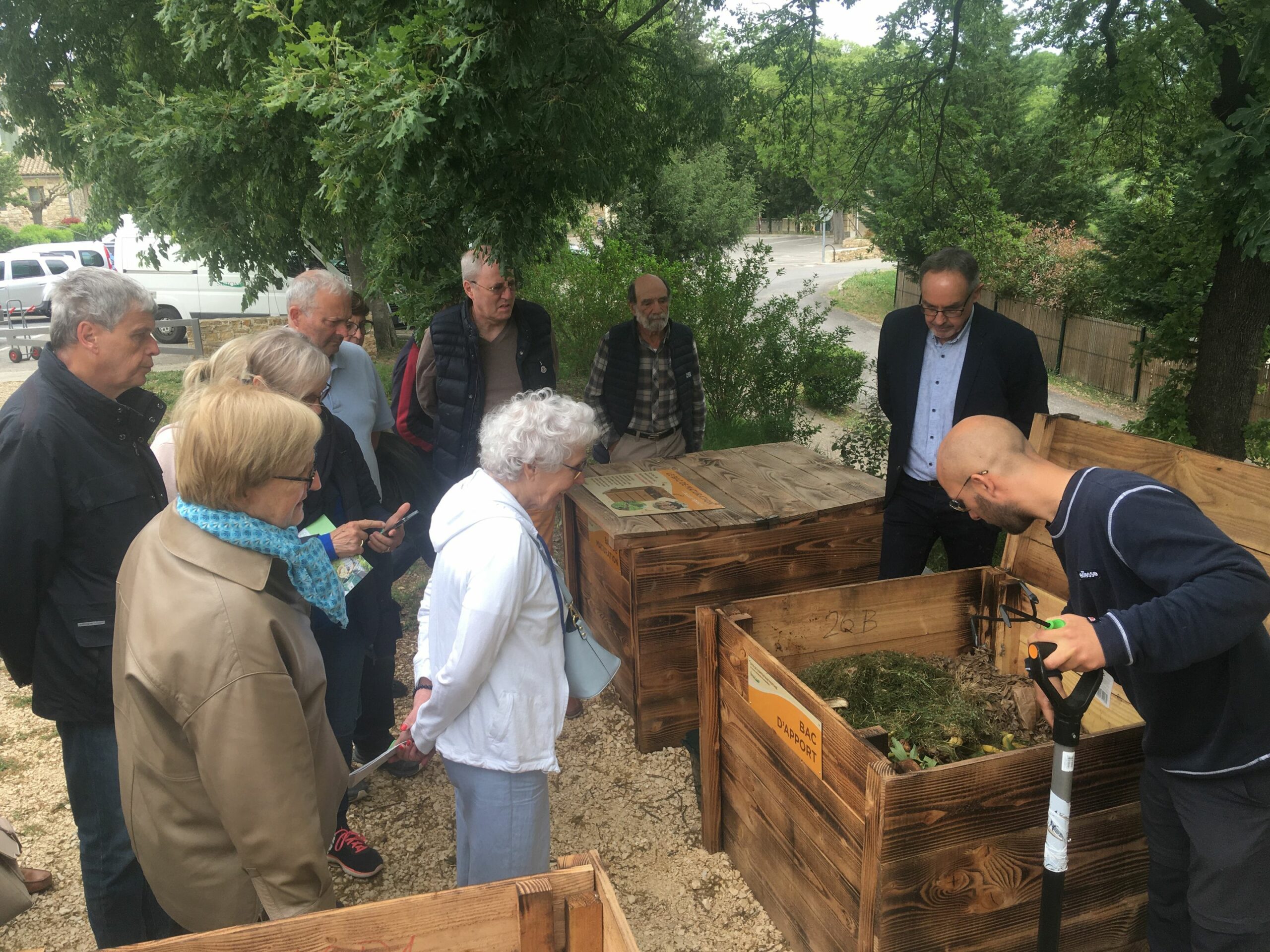 Formation compostage SICTOMU crédit photo Philippe Tiebot