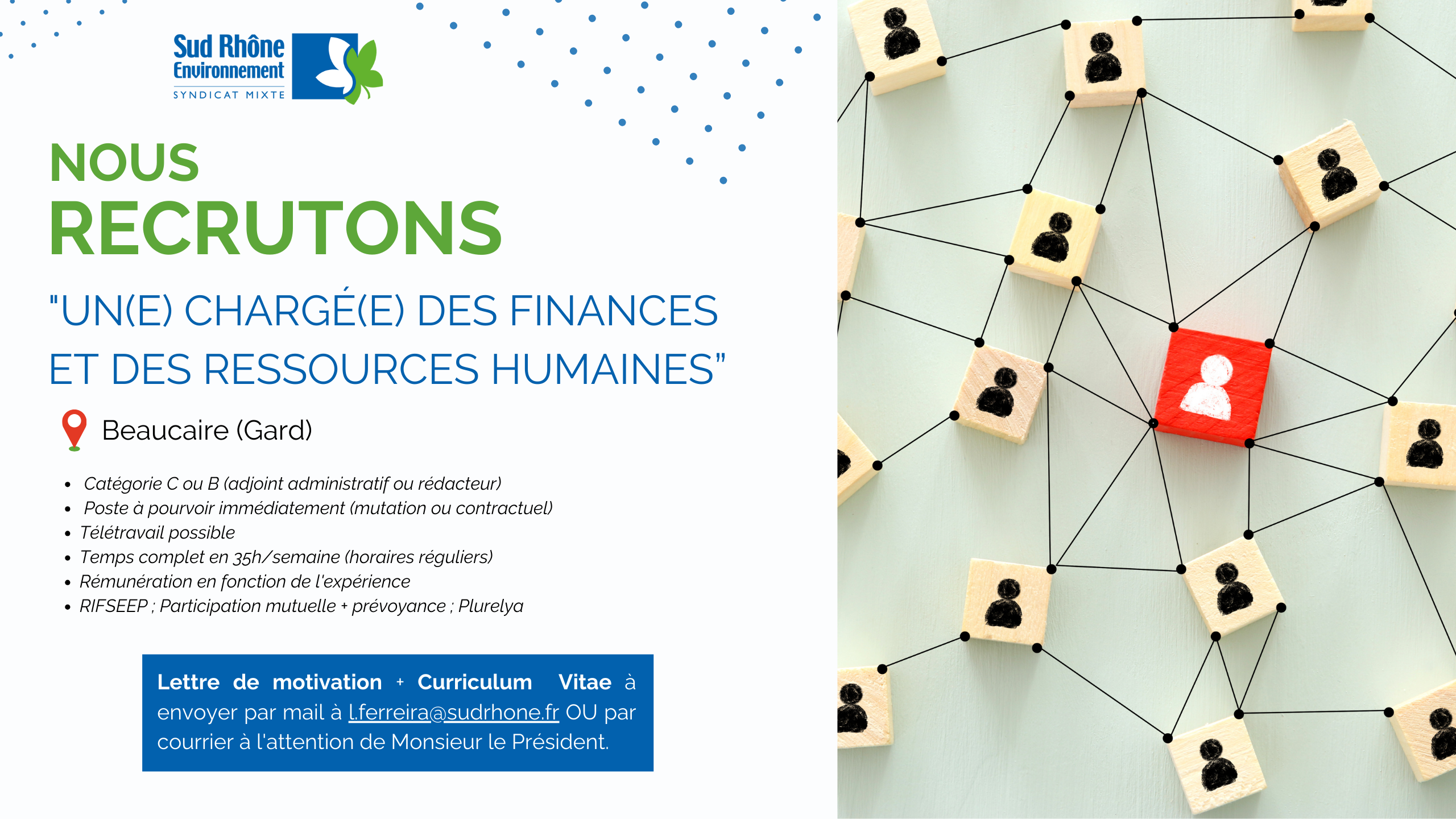 Offre d’emploi format site web